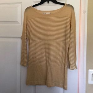 3/4 sleeve layering top